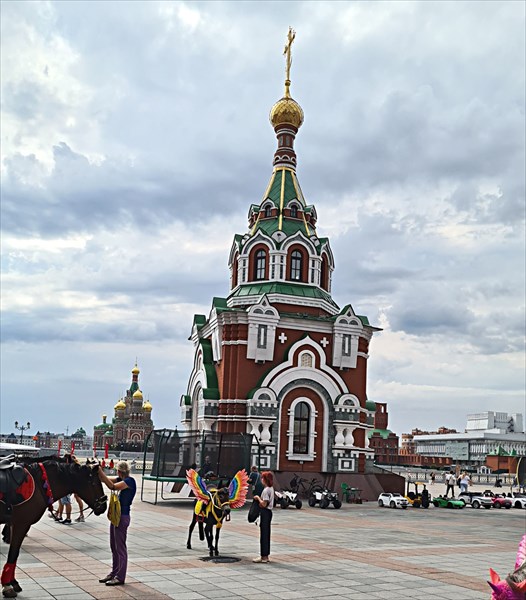 087-Патриаршая площадь, Иошкар-Ола